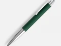 Ручка шариковая Arc Soft Touch, зеленая