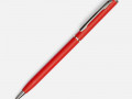 Ручка шариковая Hotel Chrome, ver.2, матовая красная