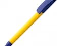 Ручка шариковая Prodir DS3 TPP Special, желтая с синим