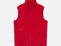 Жилет флисовый унисекс Ben Mac, красный