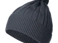 Шапка Knit Beat, темно-серая