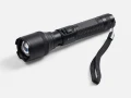 Фонарь аккумуляторный с фокусировкой луча FarSee, черный