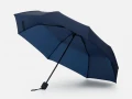 Зонт складной Basic, ver.2, темно-синий