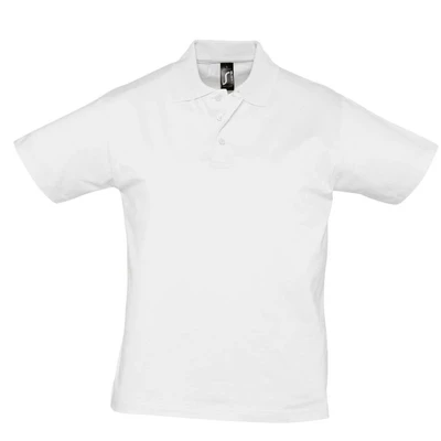 Рубашка поло мужская Prescott Men 170, белая