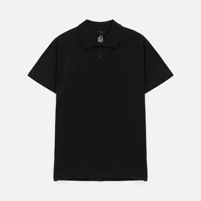 Рубашка поло мужская Prescott Men 170, черная