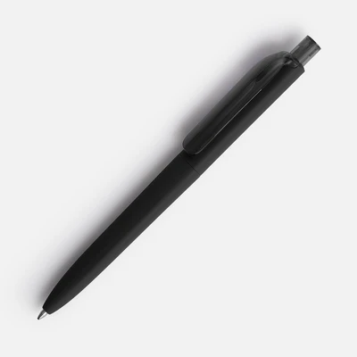 Ручка шариковая Prodir DS8 PRR-T Soft Touch, черная