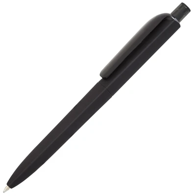 Ручка шариковая Prodir DS8 PRR-T Soft Touch, черная
