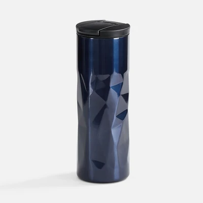 Термостакан Gems Black Sapphire, черный сапфир (синий)