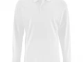 Рубашка поло мужская с длинным рукавом Perfect LSL Men, белая