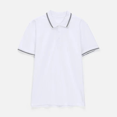 Рубашка поло Virma Stripes, белая