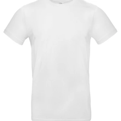 Футболка мужская E190, белая