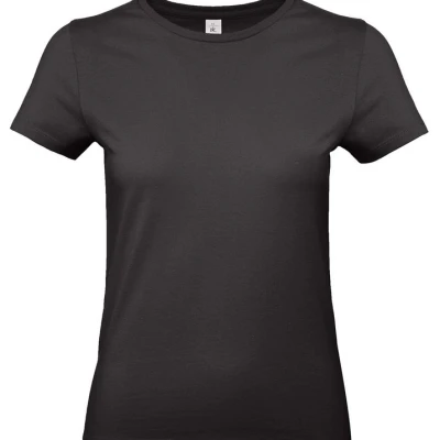 Футболка женская E190 черная
