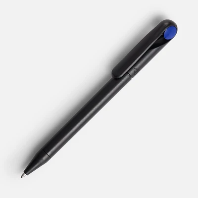 Ручка шариковая Prodir DS1 TMM Dot, черная с синим