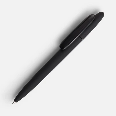 Ручка шариковая Prodir DS5 TRR-P Soft Touch, черная