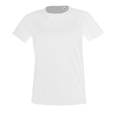 Футболка женская Imperial Fit Women, белая