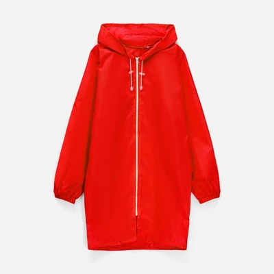 Дождевик Rainman Zip, красный