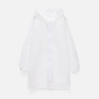 Дождевик Rainman Zip, белый