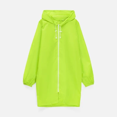 Дождевик Rainman Zip, желтый неон