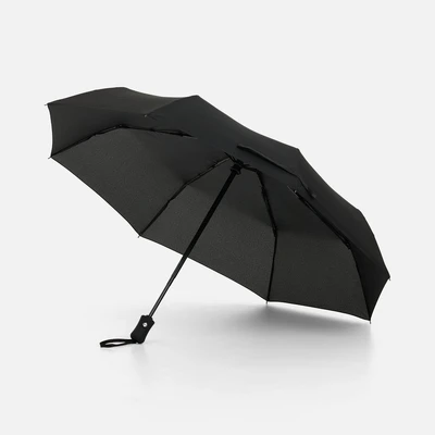 Зонт складной Monsoon, черный