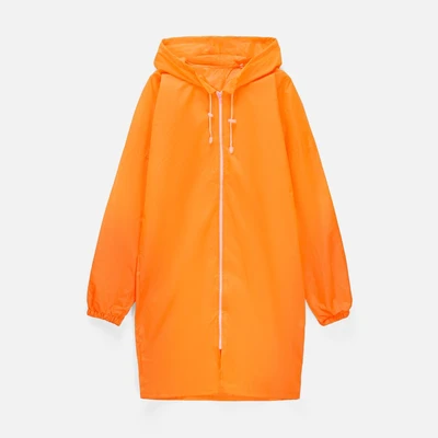 Дождевик Rainman Zip, оранжевый неон