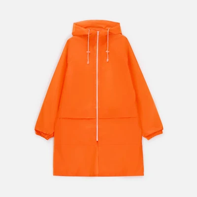 Дождевик Rainman Zip Pro, оранжевый неон