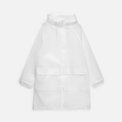Дождевик Rainman Zip Pro, белый