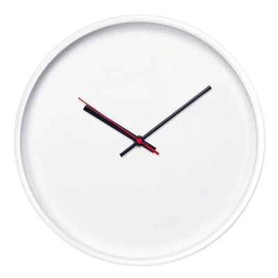 Часы настенные ChronoTop, белые