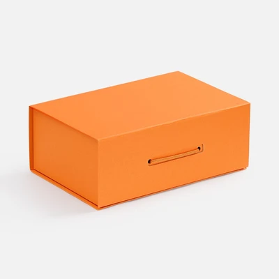 Коробка New Case, оранжевая