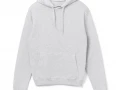 Толстовка с капюшоном Snake II светло-серый меланж