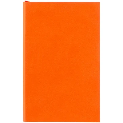 Ежедневник Flat Mini, недатированный, оранжевый