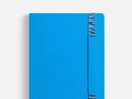 Ежедневник Peel, недатированный, голубой