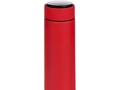 Смарт-бутылка с заменяемой батарейкой Long Therm Soft Touch, красная