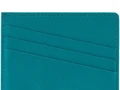 Чехол для карточек Nubuk, бирюзовый