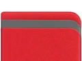 Чехол для карточек Dual, красный