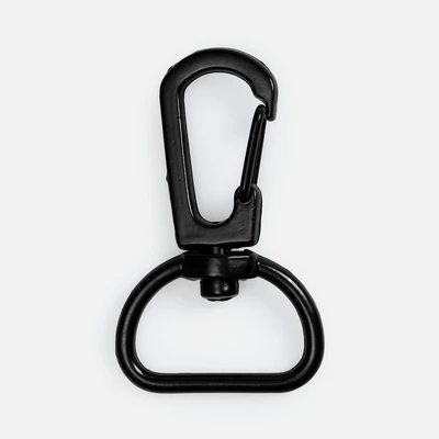 Застежка-карабин Snap Hook, M, черная
