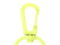 Застежка-карабин Snap Hook, M, желтый неон