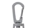 Застежка-карабин Snap Hook, S, серая