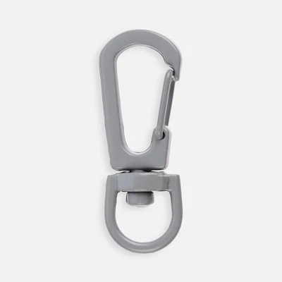 Застежка-карабин Snap Hook, S, серая