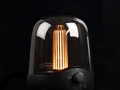 Беспроводная колонка с подсветкой soundFlicker, черная