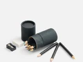 Набор цветных карандашей Pencilvania Tube Plus, черный