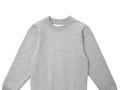 Свитшот детский Toima Kids 2.0, серый меланж