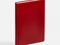 Ежедневник New Nebraska, датированный, красный