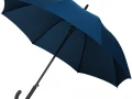 Зонт-трость Magic с проявляющимся рисунком в клетку, темно-синий
