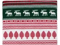 Шарф Mirakler, красный с зеленым