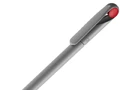 Ручка шариковая Prodir DS1 TMM Dot, серая с красным