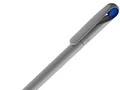 Ручка шариковая Prodir DS1 TMM Dot, серая с синим