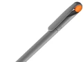 Ручка шариковая Prodir DS1 TMM Dot, серая с оранжевым