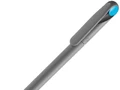Ручка шариковая Prodir DS1 TMM Dot, серая с голубым