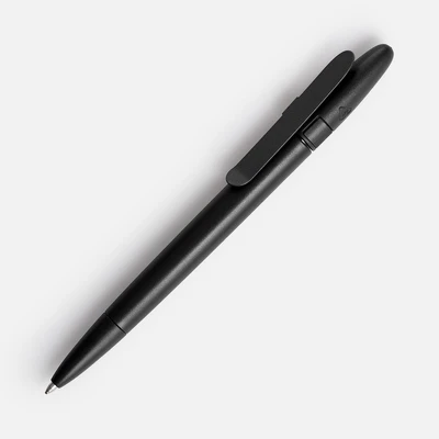 Ручка шариковая Prodir DS5 TSM Metal Clip, черная