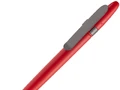 Ручка шариковая Prodir DS5 TSM Metal Clip, красная с серым